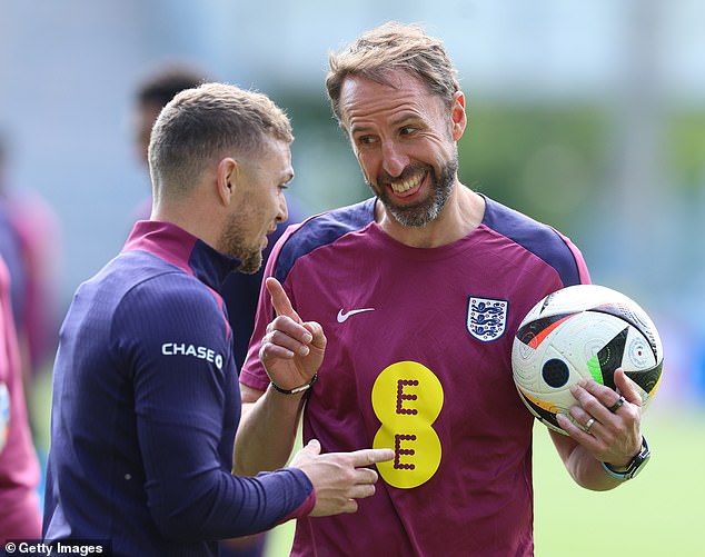 Gareth Southgate has been spotted wearing the ring during England's preparations in Germany